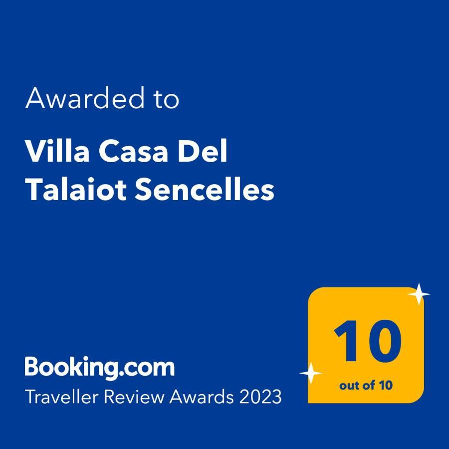 Villa Casa Del Talaiot Sencelles Exteriér fotografie