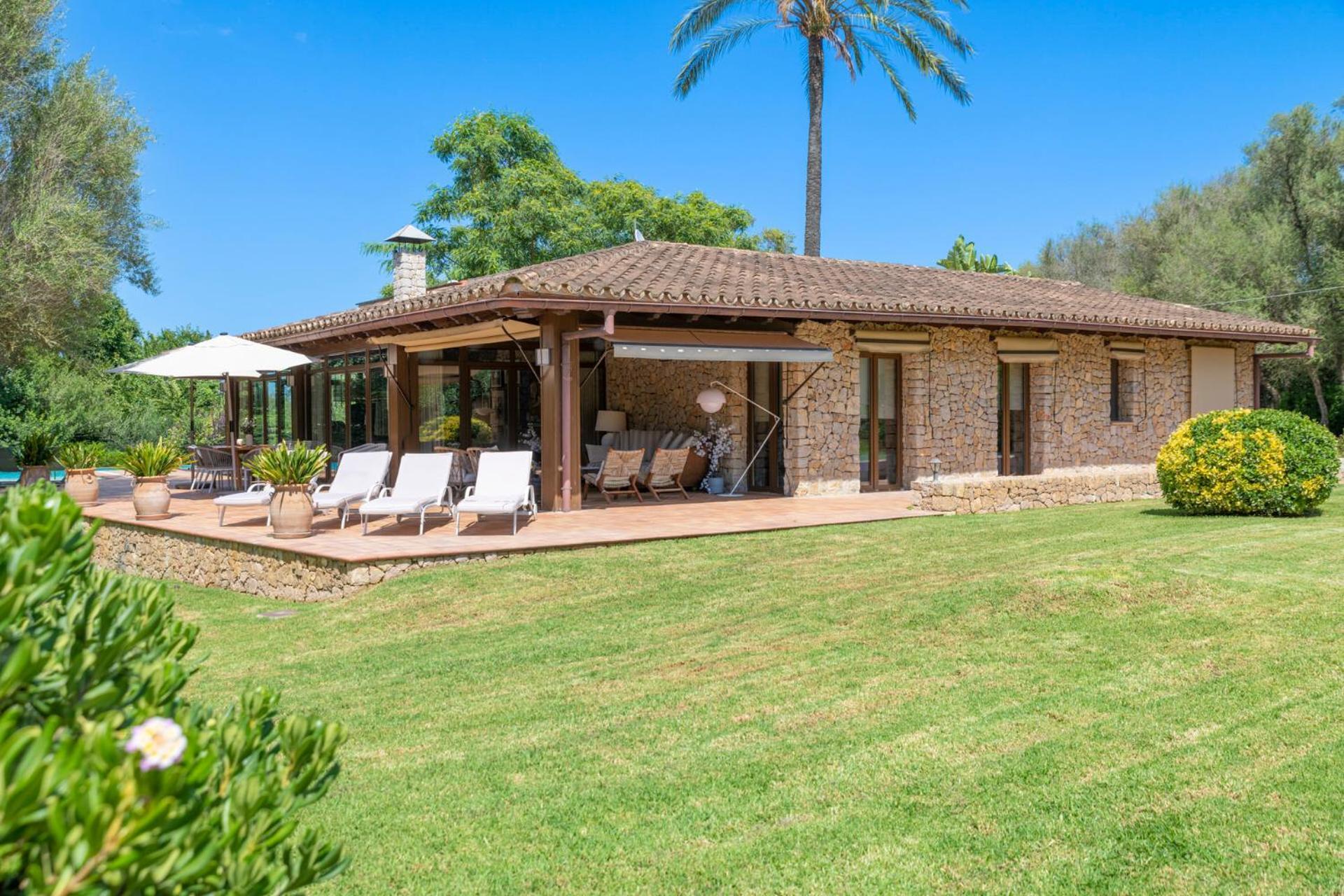 Villa Casa Del Talaiot Sencelles Exteriér fotografie