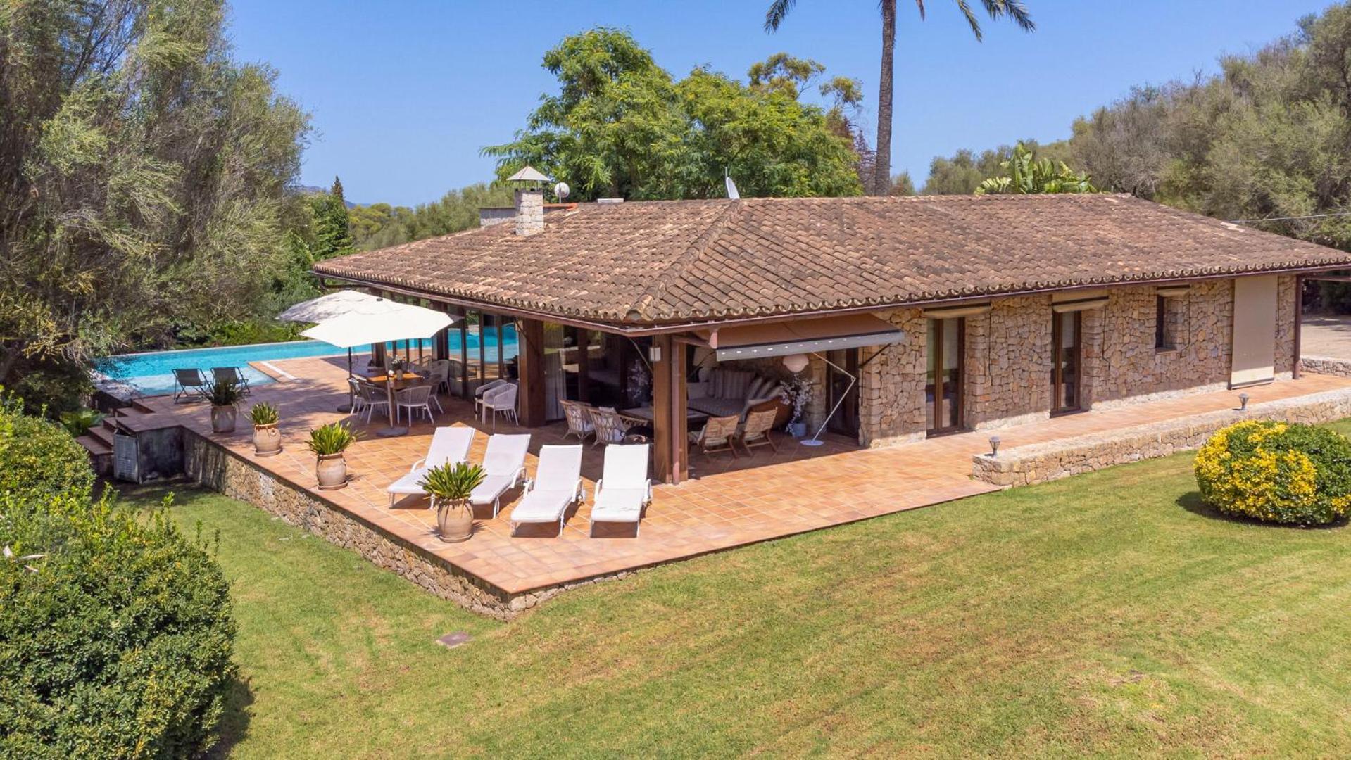 Villa Casa Del Talaiot Sencelles Exteriér fotografie