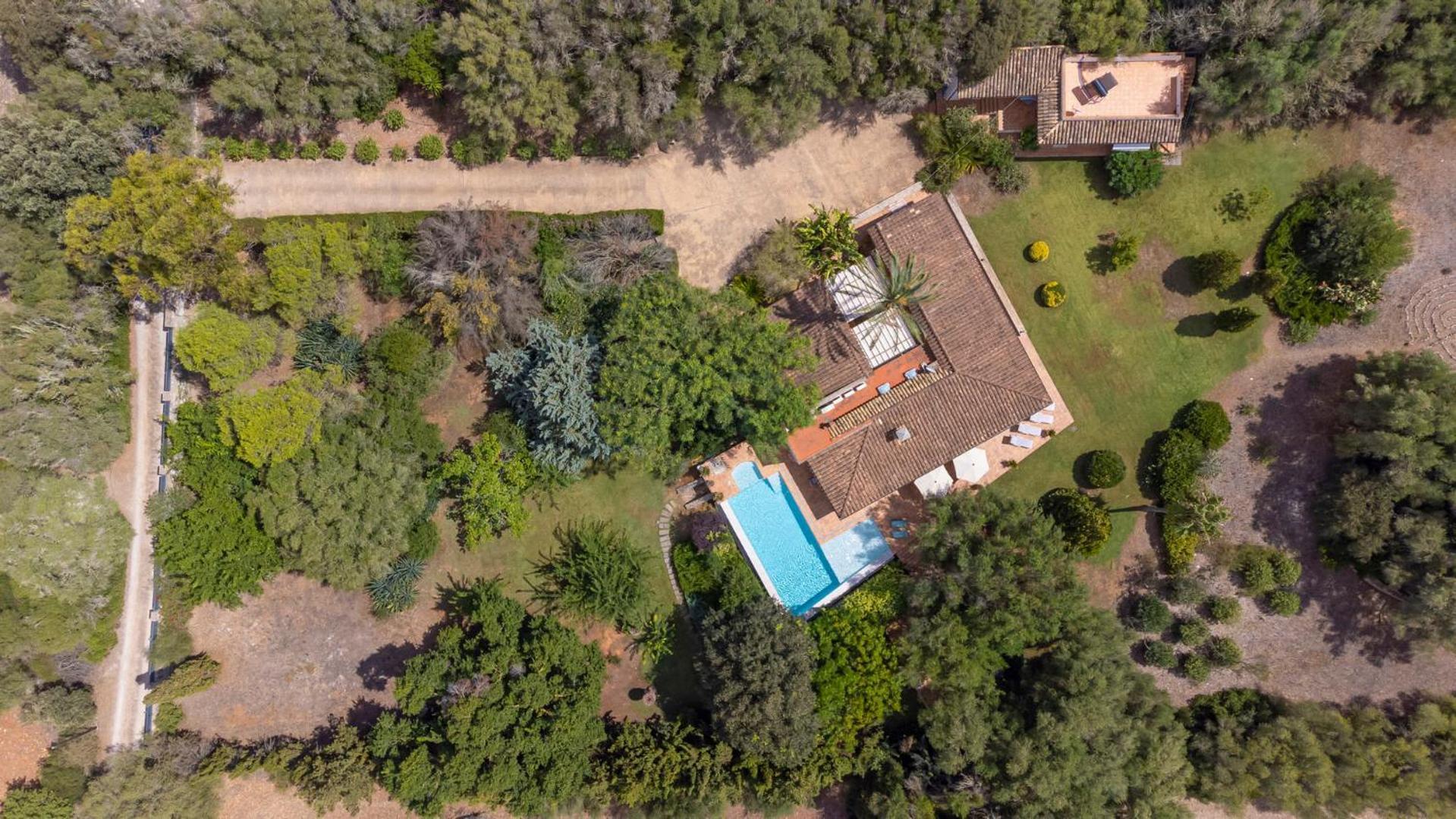 Villa Casa Del Talaiot Sencelles Exteriér fotografie