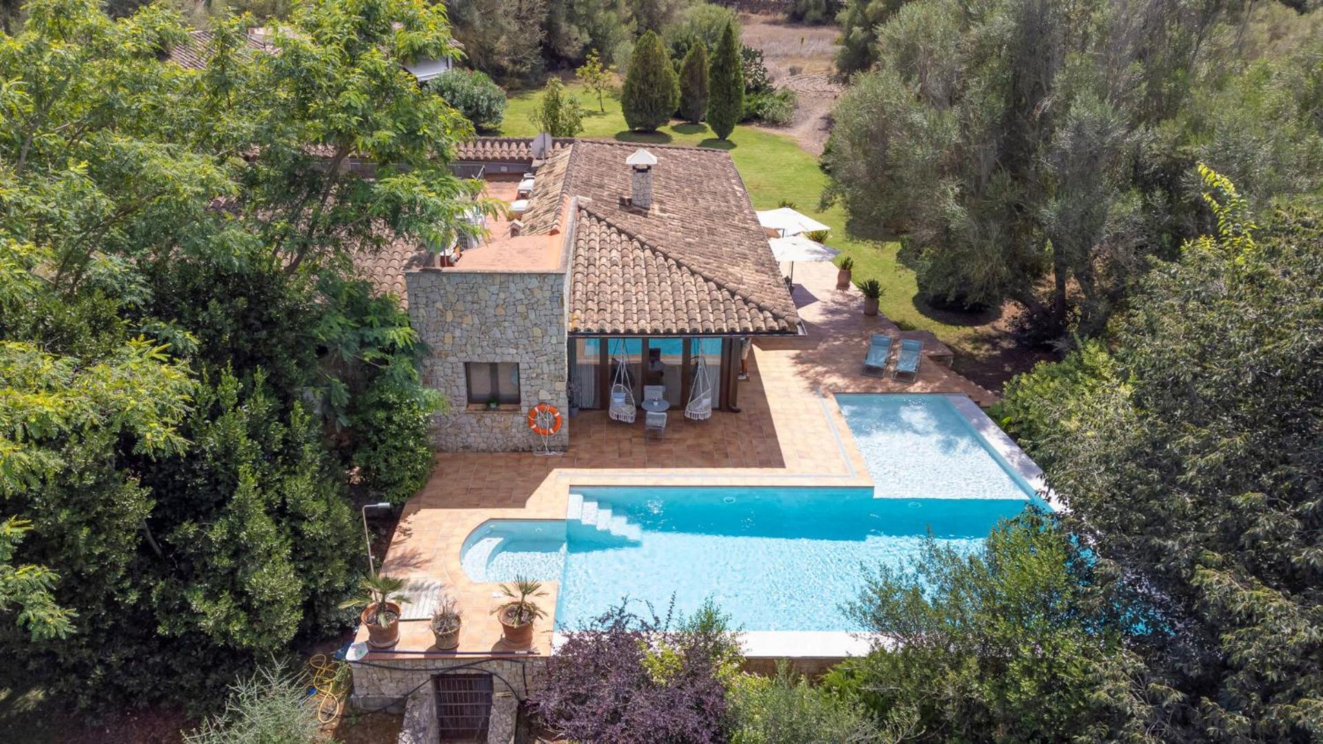 Villa Casa Del Talaiot Sencelles Exteriér fotografie