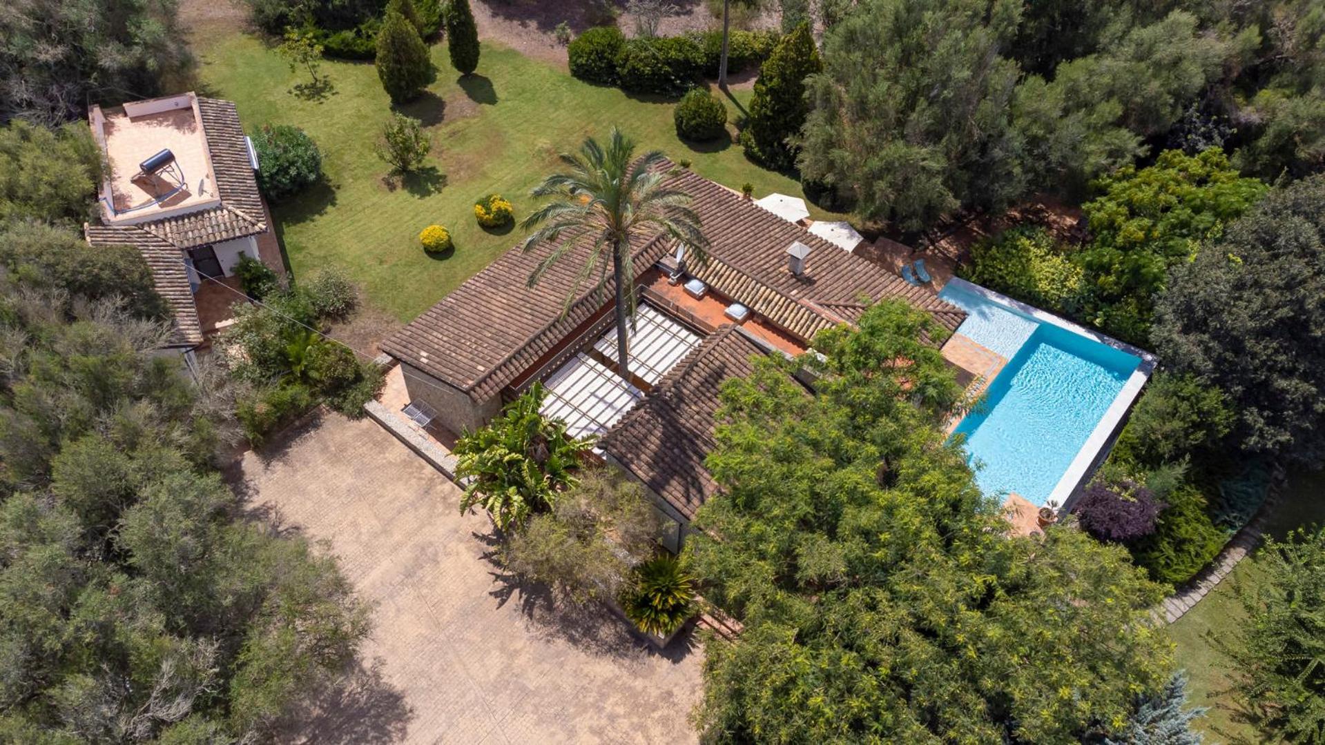 Villa Casa Del Talaiot Sencelles Exteriér fotografie