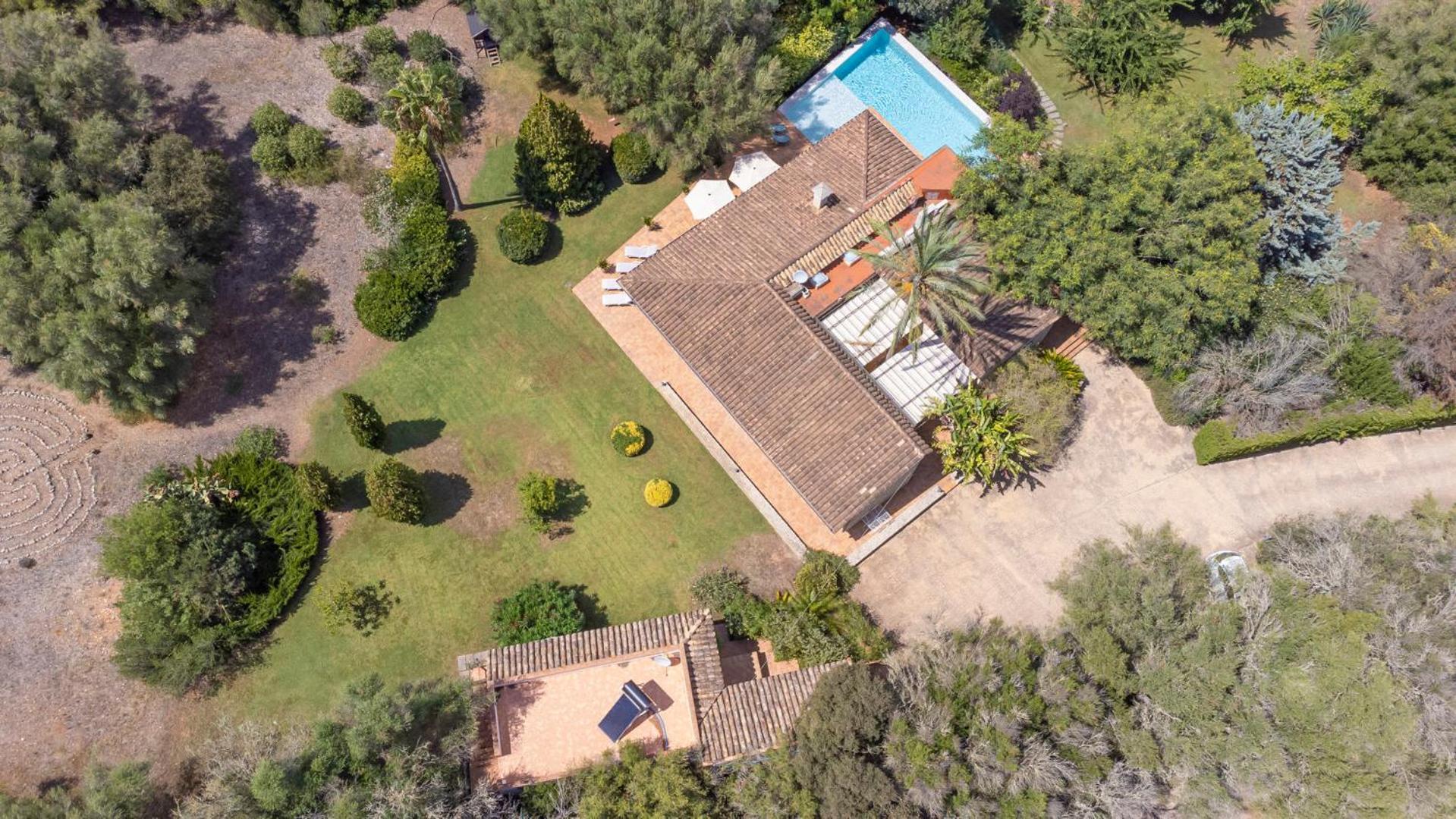 Villa Casa Del Talaiot Sencelles Exteriér fotografie