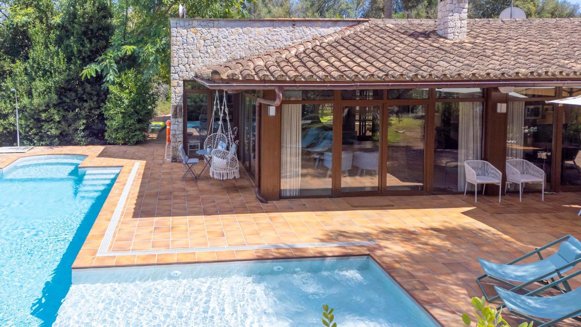 Villa Casa Del Talaiot Sencelles Exteriér fotografie